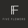 Five Flowers • Квіти Дніпро — Товари, Дніпро