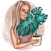 Комнатные цветы и растения 🌿 — Товари, Київ